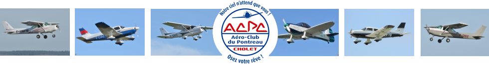 Aeroclub du Pontreau Cholet, rservations en ligne